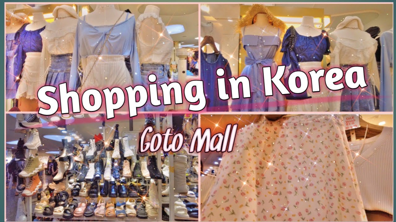 ***Shopping in Korea Vlog🇰🇷 *** Goto Mall | Summer Outfits