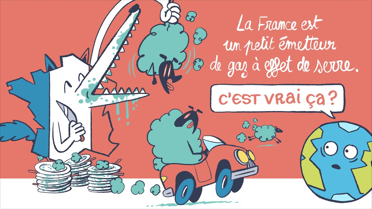 C'est vrai ça ? - La France est un petit émetteur de gaz à effet de serre, non ?