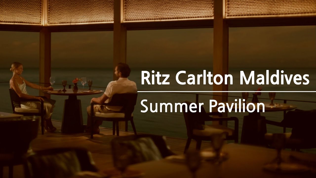 [🇲🇻-10] Ritz Carlton Maldives, Fari Islands 🔟 : Summer Pavilion Michelin Chinese Restaurant