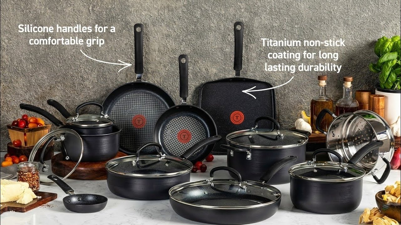 Best Nonstick Cookware Sets 2026: Top 5 Non Stick Pots and Pans That ACTUALLY Last!