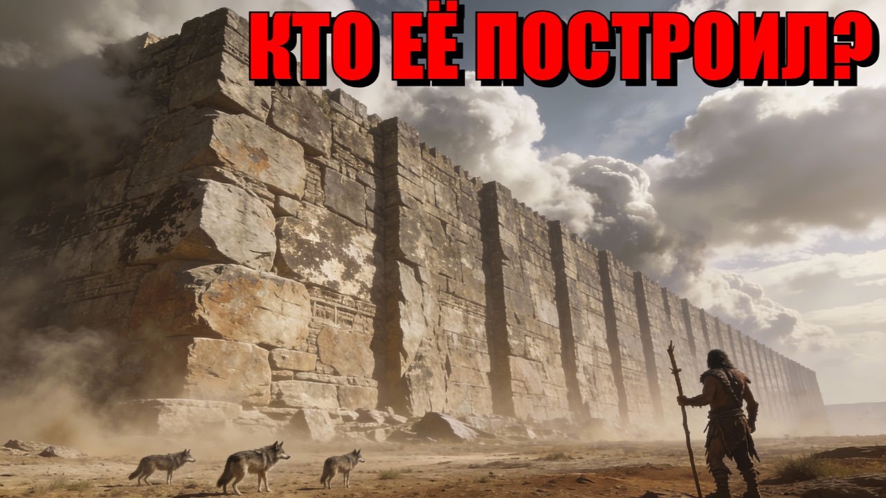 Иерихон: 10 000 лет. Первые стены человечества. 6-метровые стены ДО колеса