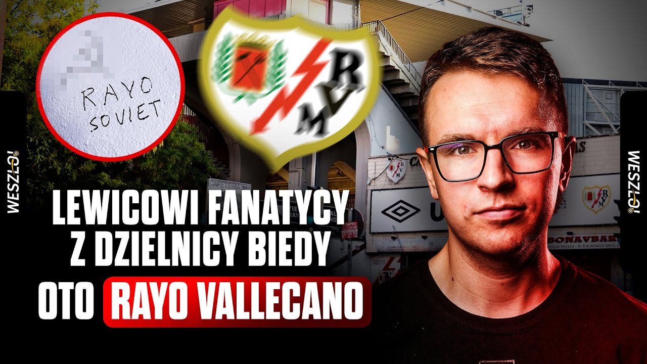 KOMUNIZM, BIEDA I STADION W RUINIE. TAK WYGLĄDA VALLECAS I RAYO VALLECANO