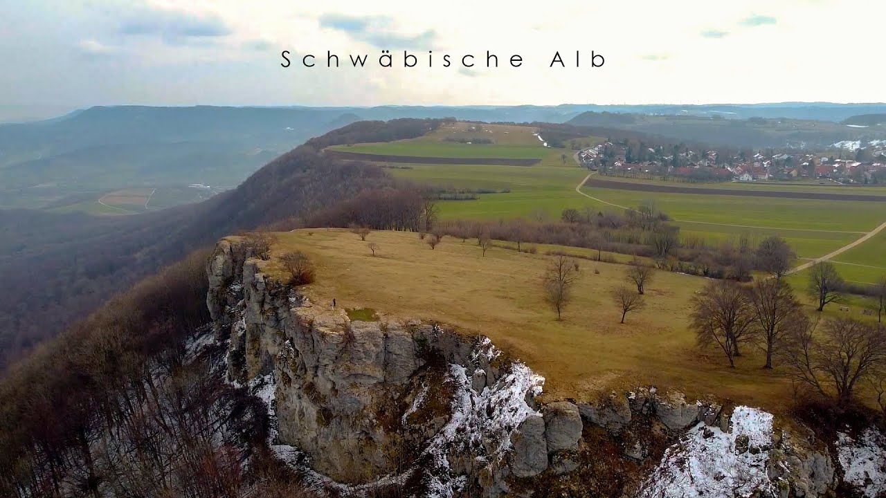 Germany,  Schwäbische Alb - Breitenstein