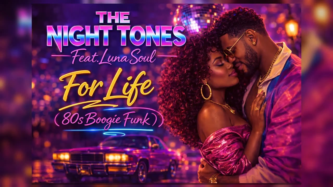 For Life (80's Boogie Funk) 🎧 (Boogie Funk 80’s / Night Groove)