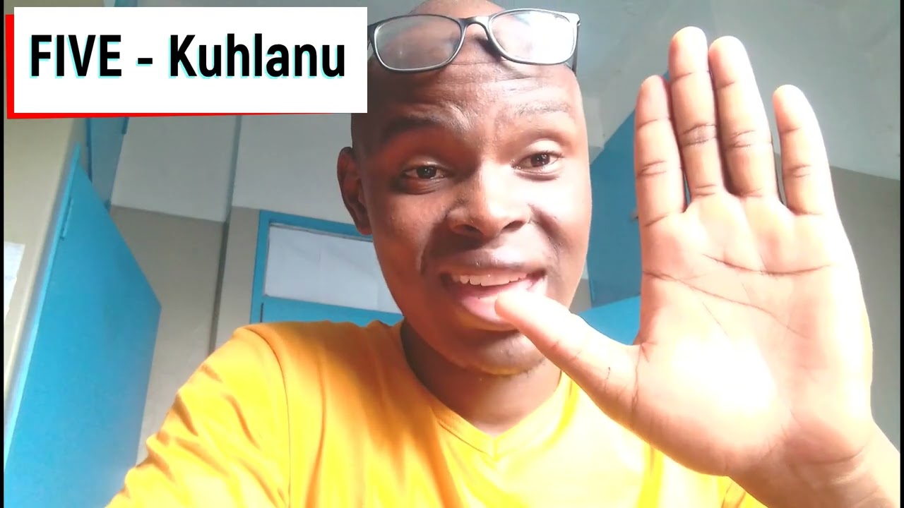 isiNdebele lesson 3 (numbers)