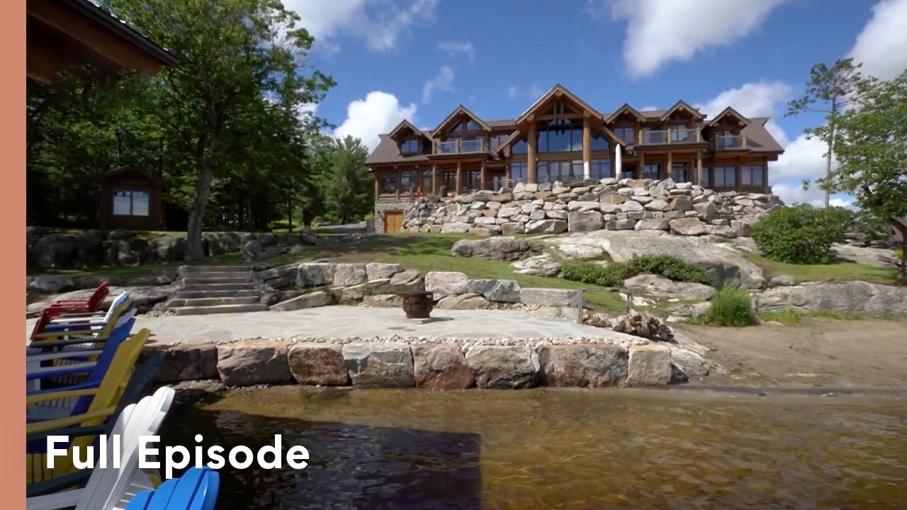Building The Perfect Cabana On The Deck To Entertain | Ep1 | Lake Docks And Decks S1