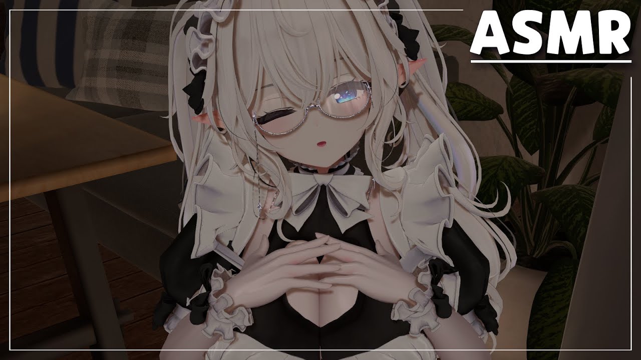 【ASMR/KU100】戻ってきたメイド