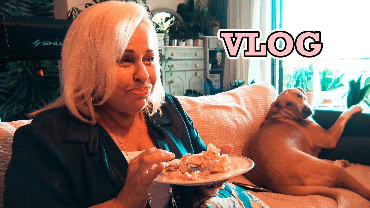 Η μαμά μου δοκίμασε τη σπεσιαλιτέ μου! * Vlog