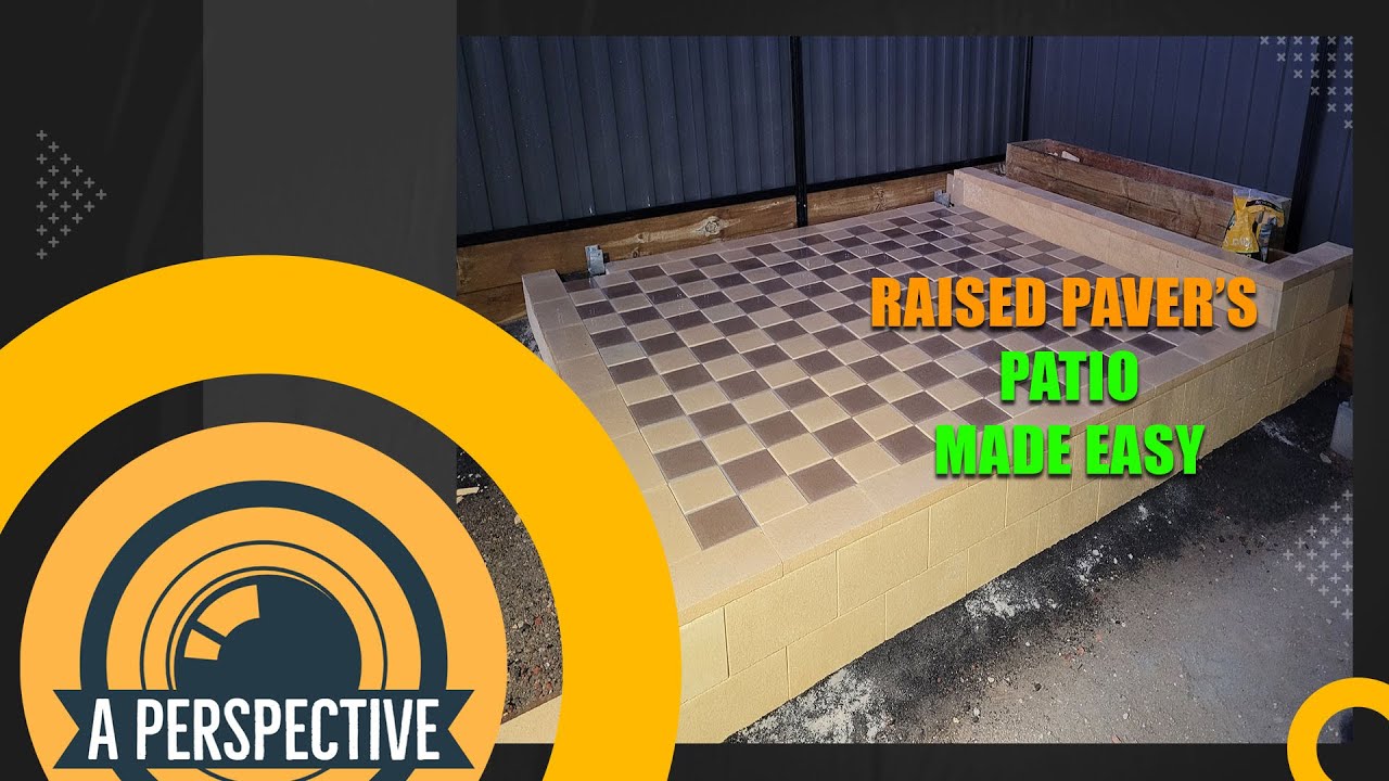 DIY Raised Patio, Retaining Wall | DIY Backyard Design