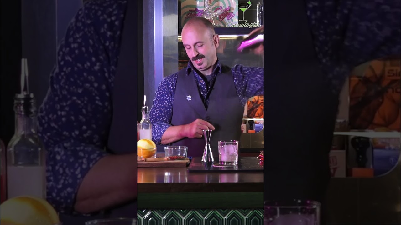 Perfect Cocktail: How To Dry Shake For Ultimate Flavor  #thecannologist #coughcountrytv  #bartender