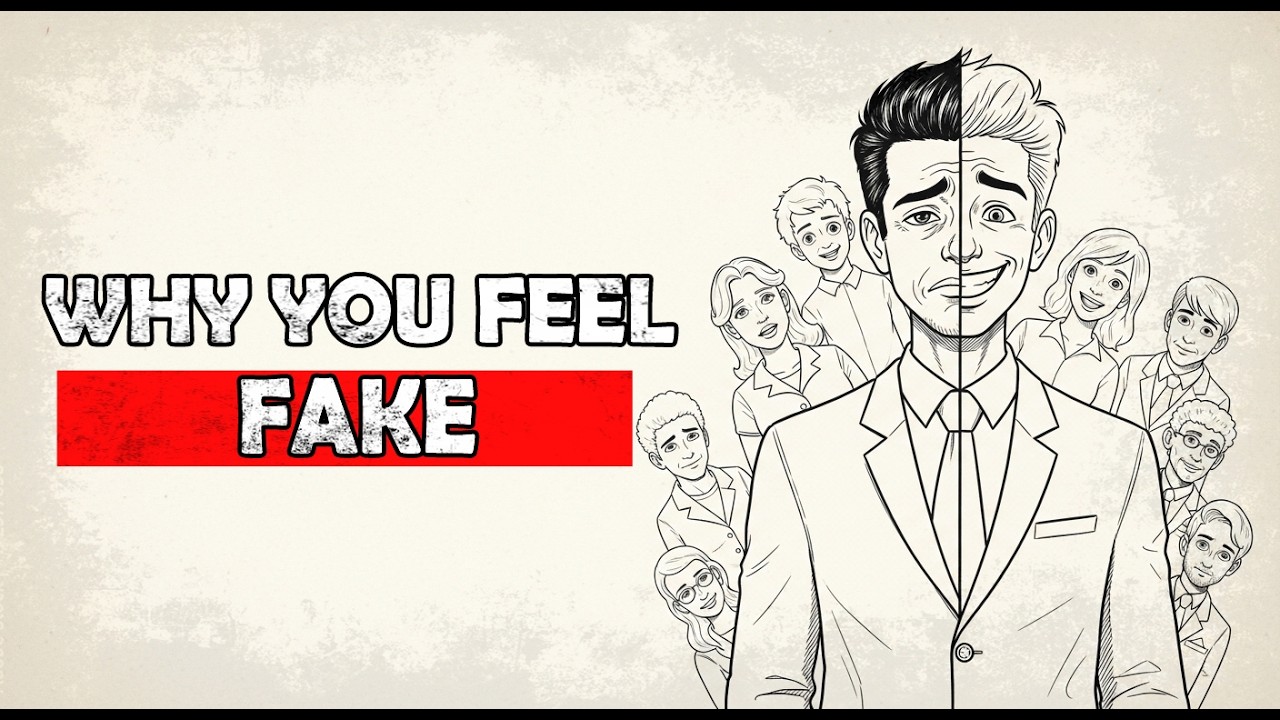 You're Not Fake. Your Brain Just Learned to Survive This Way