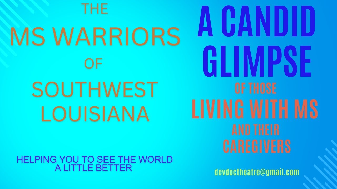 Living with Multiple Sclerosis: A CANDID GLIMPSE