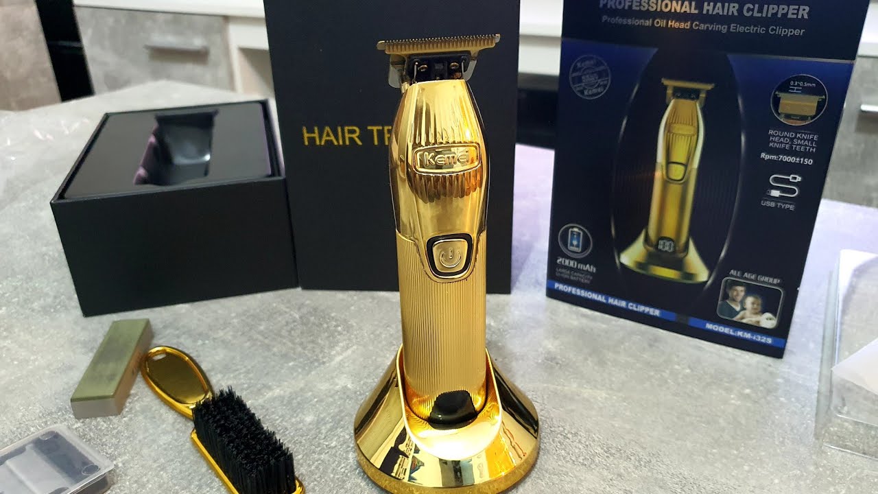 Kemei i32s Unboxing  #kemei #onetouch #barber #hairclipper