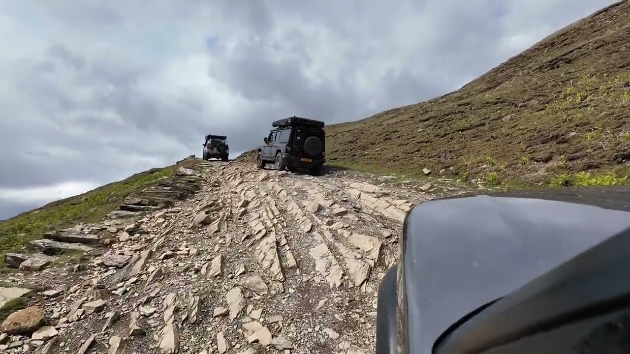 Yorkshire Dales Green laning and Bush Company 'Camp Out' meet up