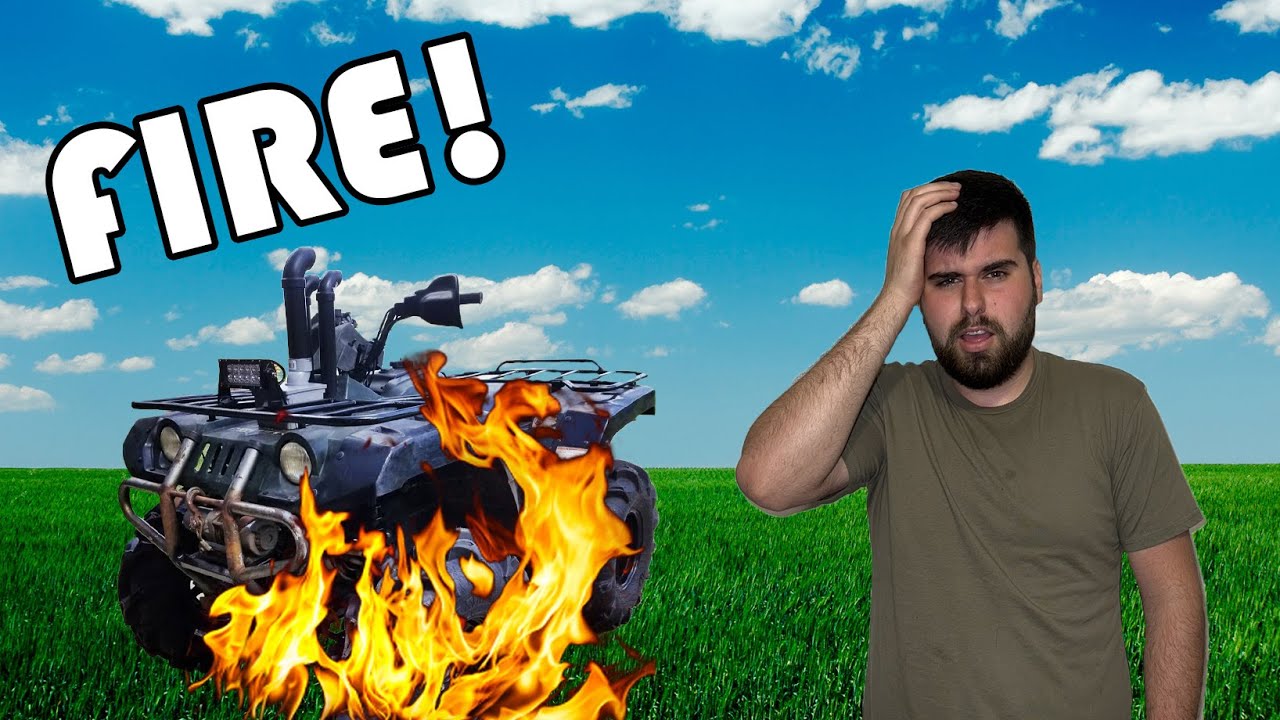 Braydon Price’s GRIZZLY CATCHS ON FIRE