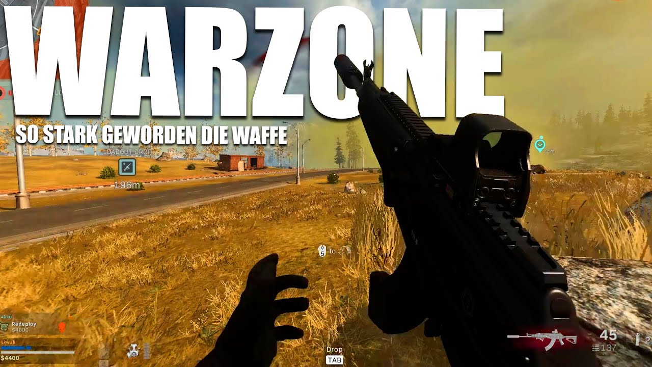 Ach deswegen spielt momentan jeder die AMAX mit diesem Visier in Warzone
