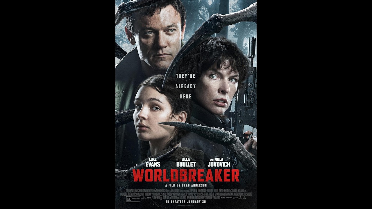 Nasty Neal Show: Brad Anderson director of Milla Jovovich & Luke Evans' Worldbreaker 📱