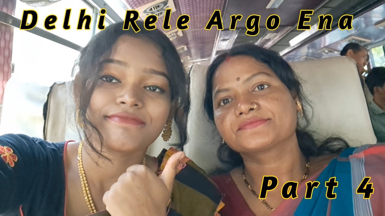 Delhi Rele Argo Ena | Sita Soren | Digeer Soren | Delhi Vlog | Part 2