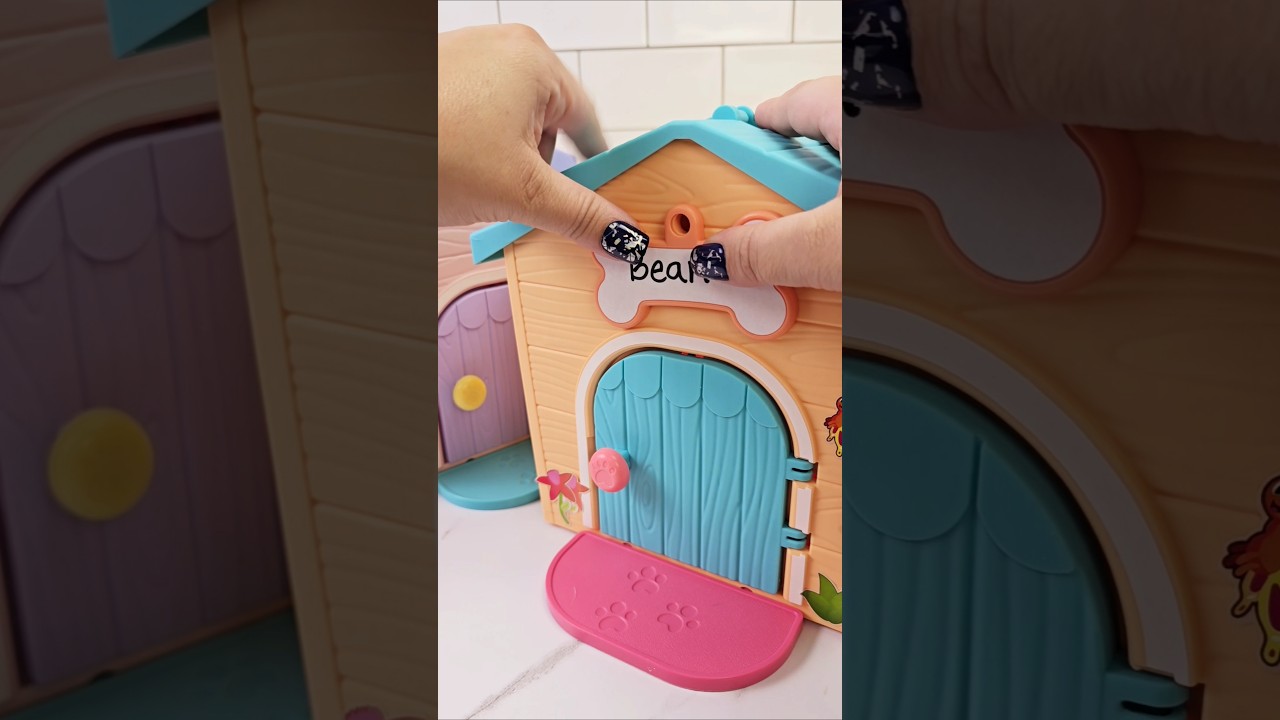 Little Live Pets My Puppy's Home Minis #asmr #littlelivepets #puppy