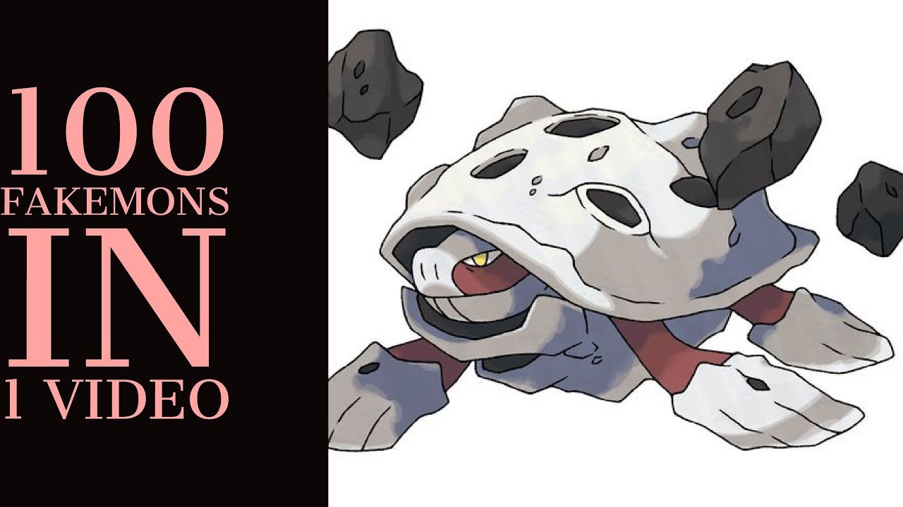 Fakemon - AMAZING Fan Made Pokemons || Top 100 || Fakemon Pokedex ||