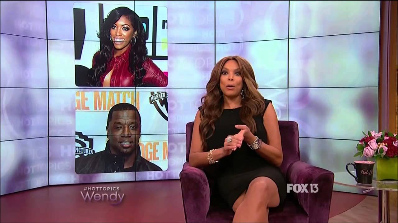 Wendy shades Porsha