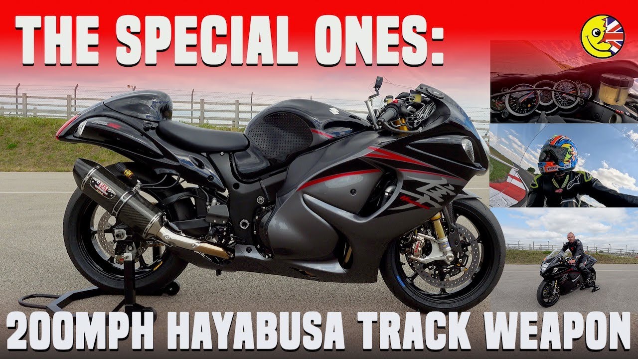 The Special Ones: 200mph Suzuki Hayabusa track weapon
