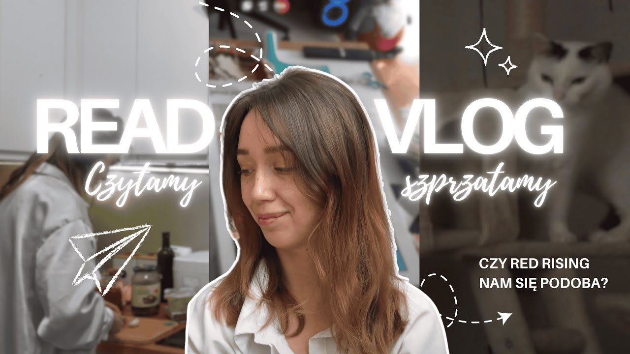 Odkrywamy naszych ulubieńców! 📚Gotowanie, sprzątanie, etc. vlog