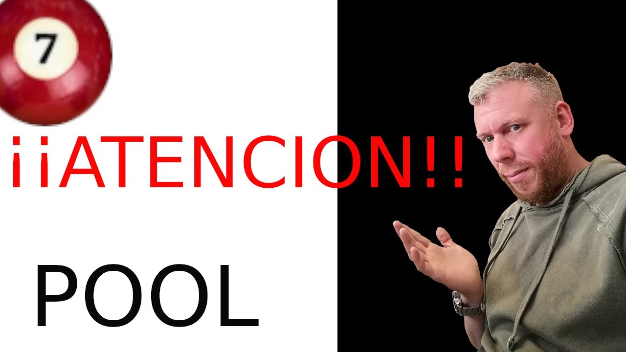 7 jugadas defensivas en pool que ¡¡DEBES CONOCER!!🎱🎱