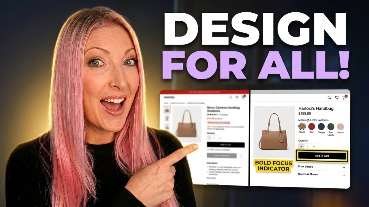 Elevating E-Commerce Accessibility: Product Display Basics