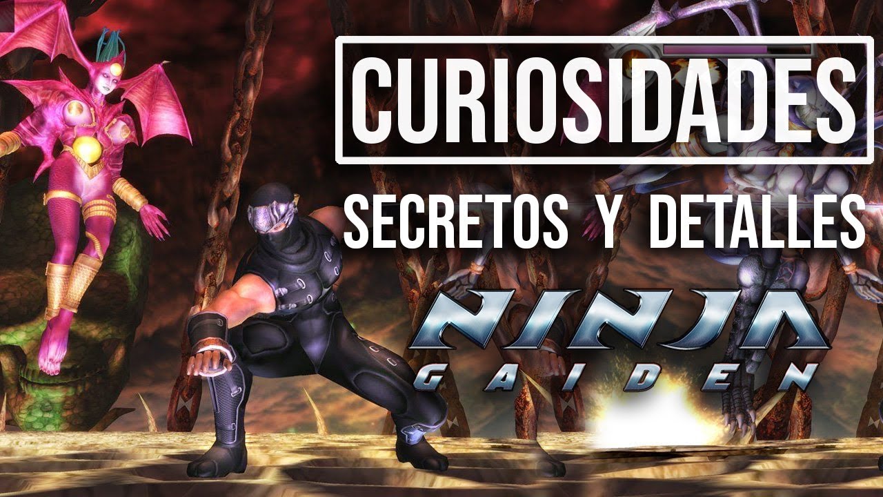 10 Curiosidades, Secretos y Detalles De NINJA GAIDEN / NINJA GAIDEN BLACK