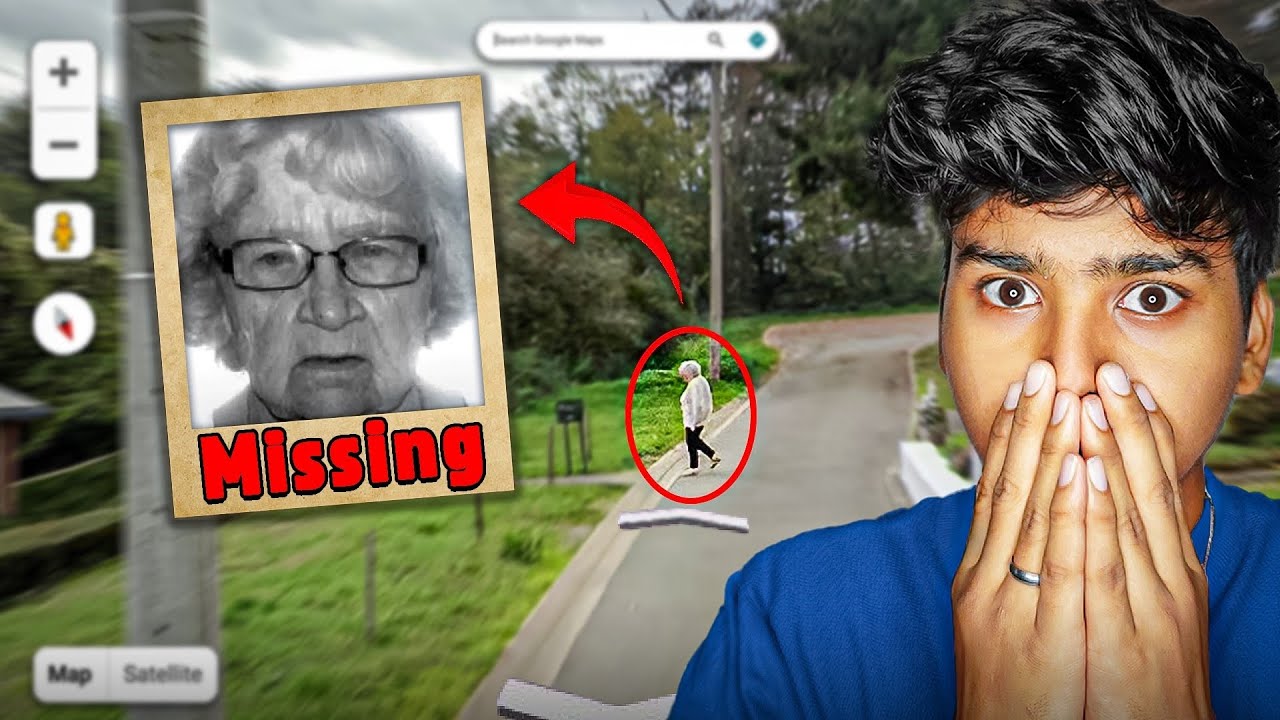 Google map-ஆல் SOLVE செய்து வைத்த 4 CRIME CASES