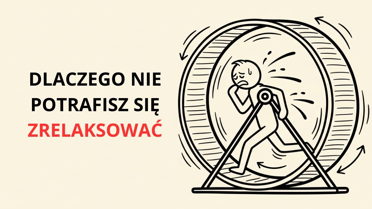Jak ciało zapamiętuje stres i nie pozwala Ci odpocząć.