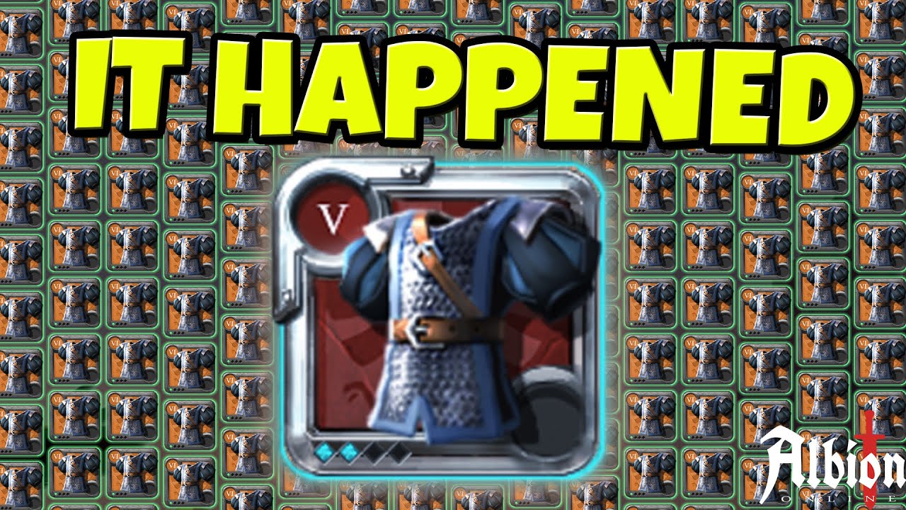 The Single BIGGEST Balance CHANGE of Solo PvP | Albion Online