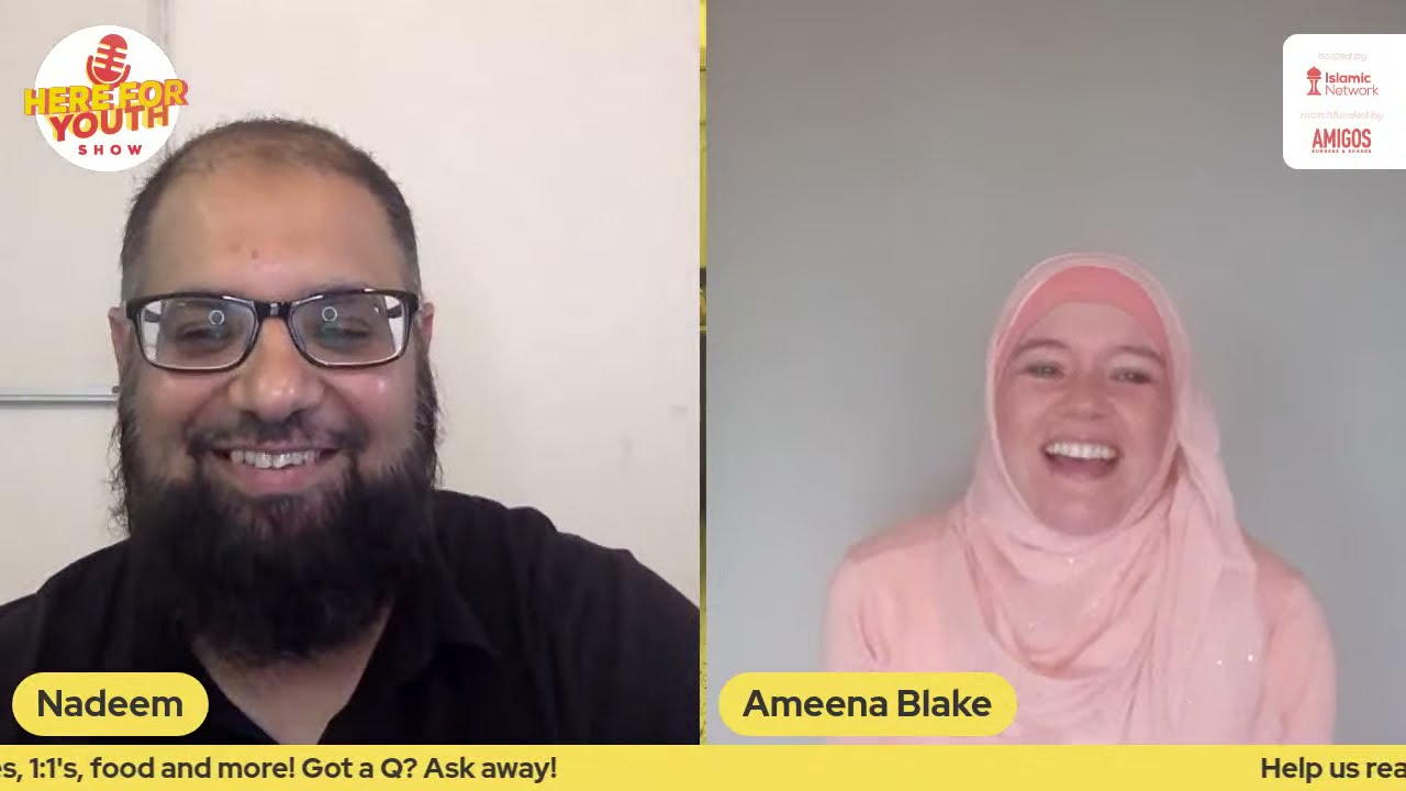 'My Revert Story' | Ustadha Ameena Blake | Here For Youth Show