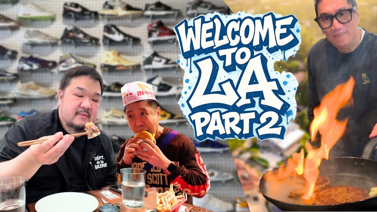 FIRST TIME NI KUHOL SA IN ‘N OUT! | Matinding FOODTRIP at SHOPPINGAN! (Episode 2)
