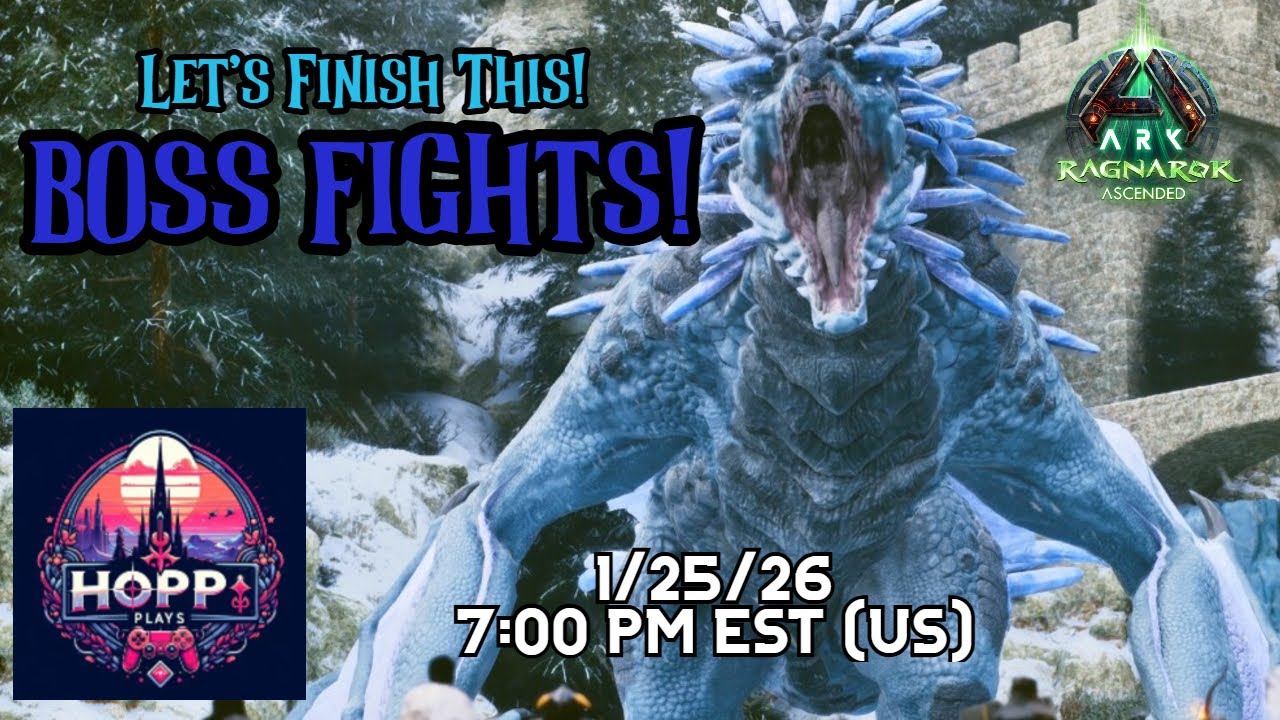 ASA RAGNAROK ASCENDED - Let's Finish This!