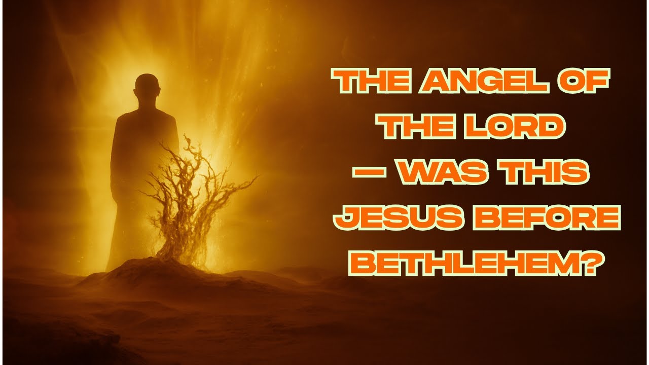 The Angel of the LORD: Was This Jesus Before Bethlehem?
