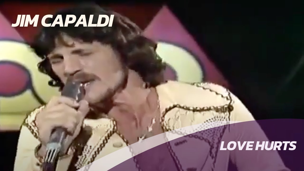 Jim Capaldi - Love Hurts - Live - 1975