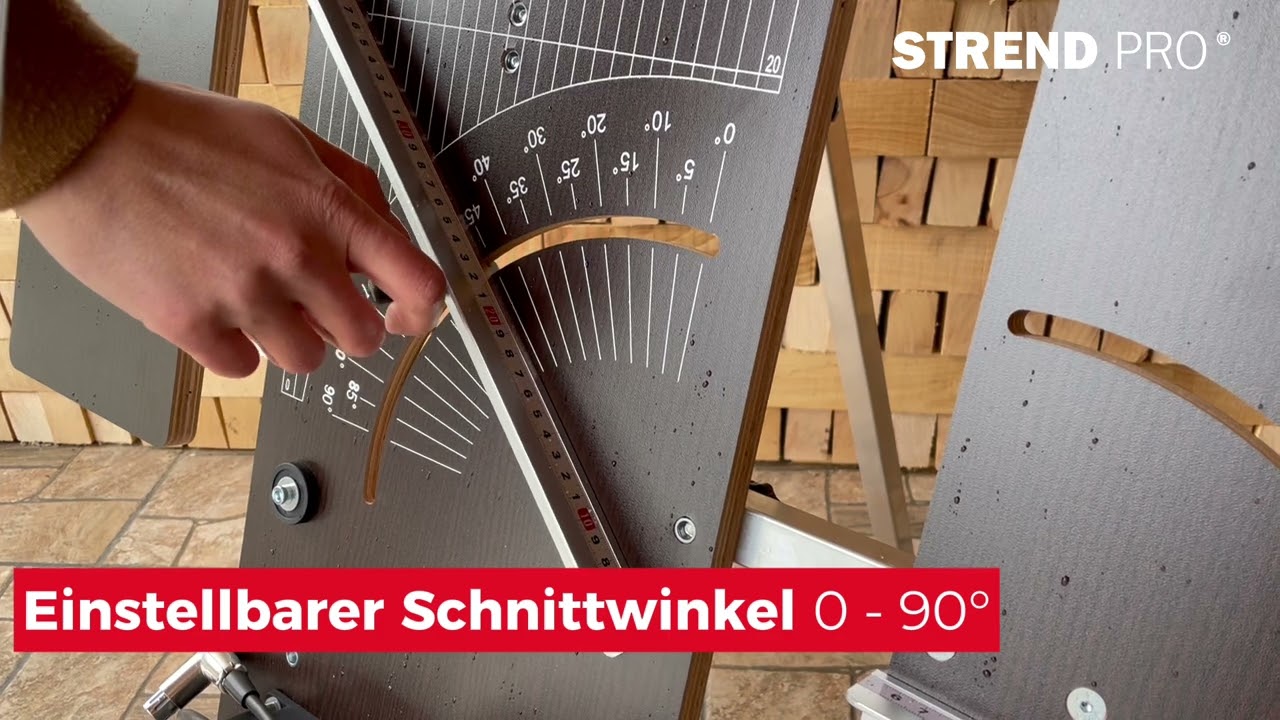 2120185 - Schneidemaschine Strend Pro SDDR-140, 30–140 cm, Schnittwinkel max. 90° für Polystyrol