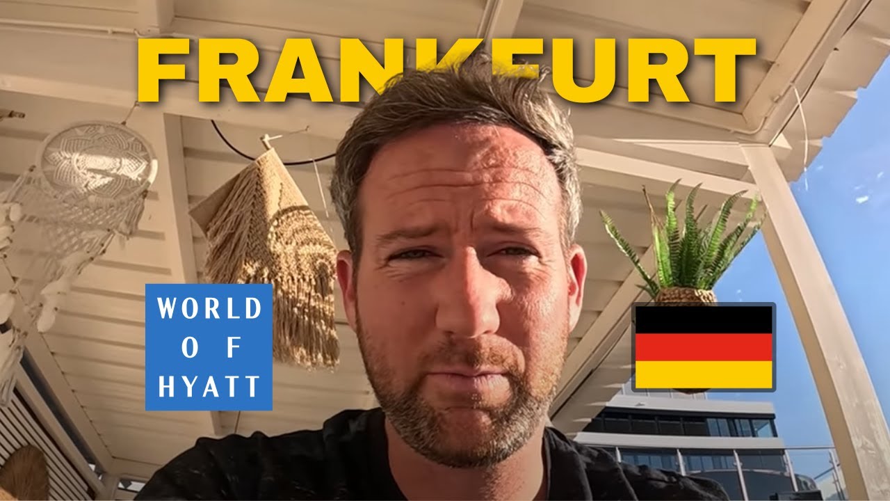 Hyatt Place Frankfurt Airport 🇩🇪 any good?