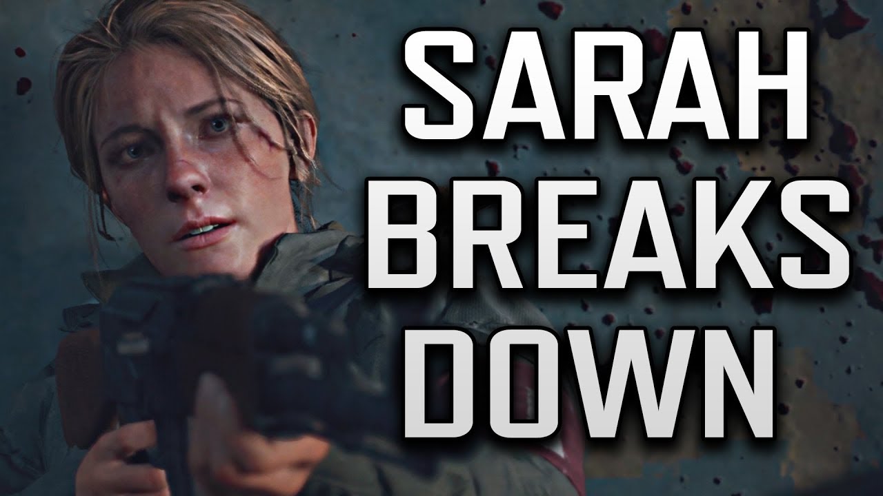 Days Gone - Sarah Loses Control // Supply Run Storyline
