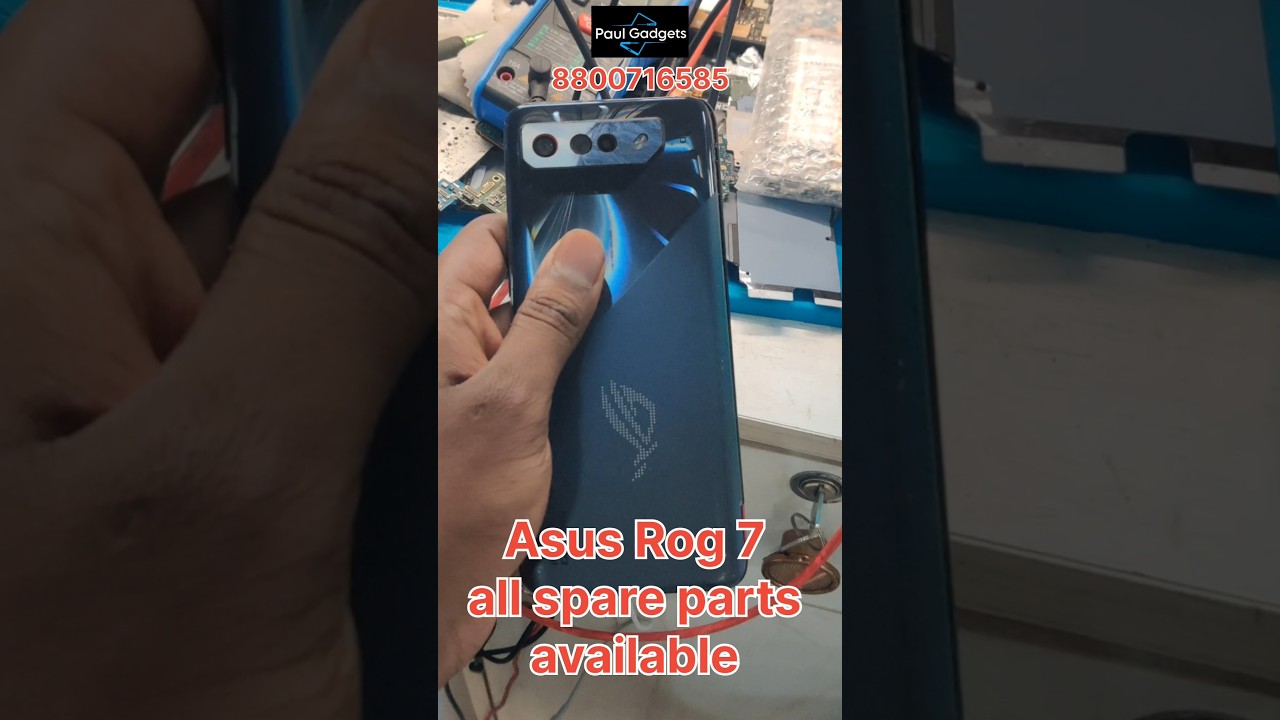Asus Rog 7 all spare parts available #asus #rog #gaming #shorts #smartphone