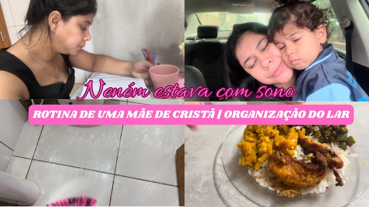 VLOG DA MANHÃ | LIMPEI TODA CASA | FIZ UMA ALMOÇO DELICIOSO 🤤 