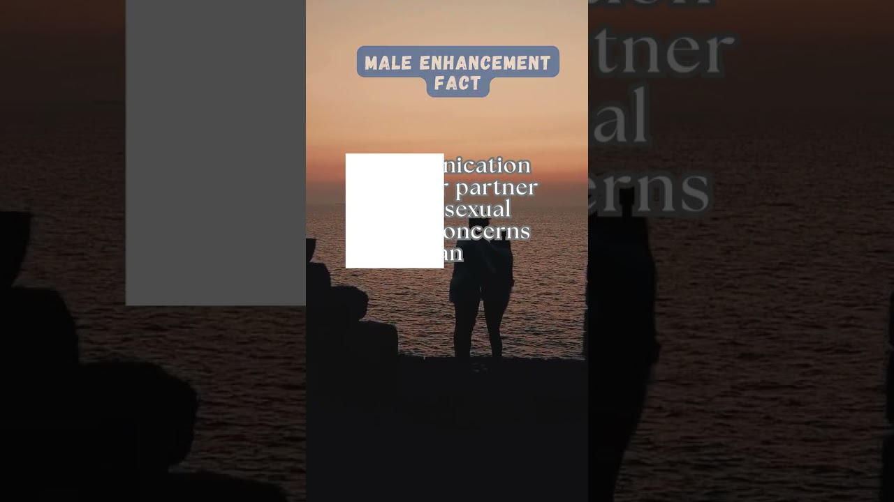 Male Enhancement & Intimacy #shorts