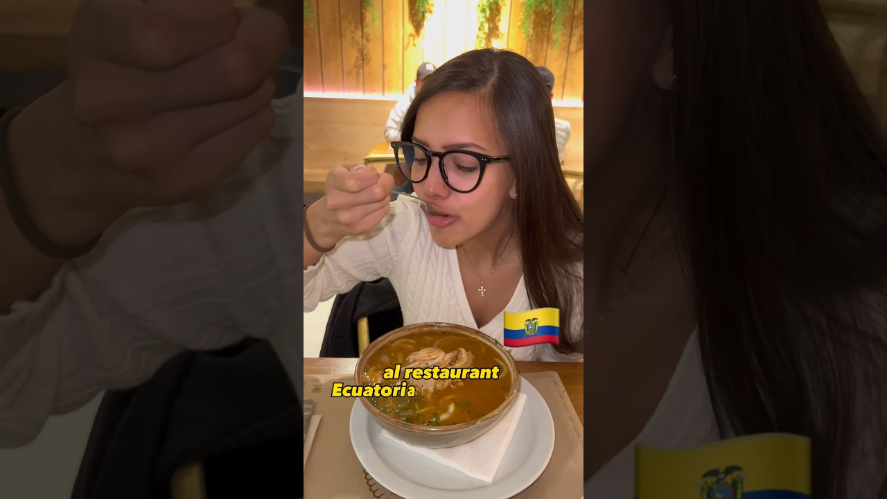Rest. Ecuatoriano m&aacute;s VIRAL de  #barcelona (IG: tatiifood)