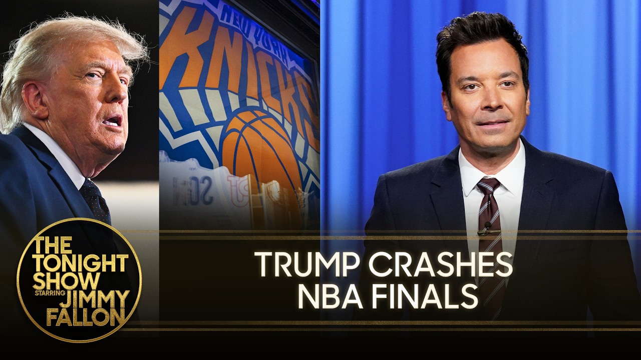 Trump&rsquo;s Approval Rating at Risk as He Attends the Knicks-Spurs NBA Finals Game in New York