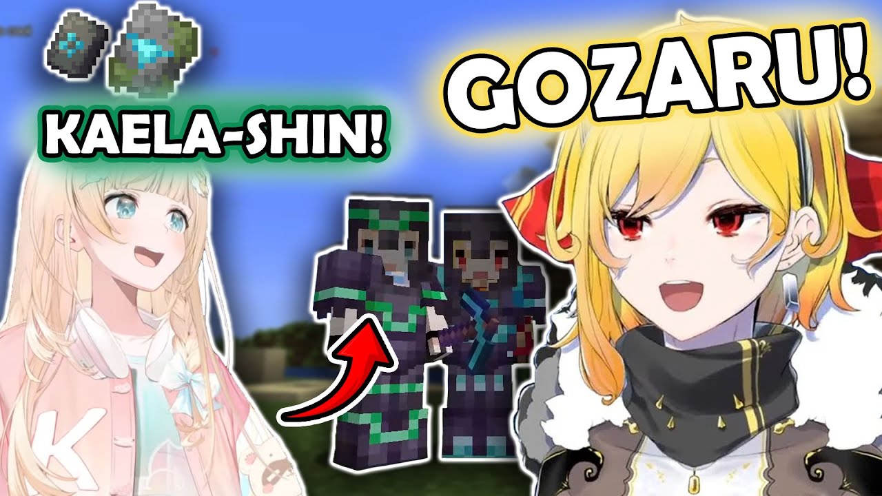Momen Kaela Ngasih Tutor ke Iroha Cara Pakai Trim | Hololive Clip