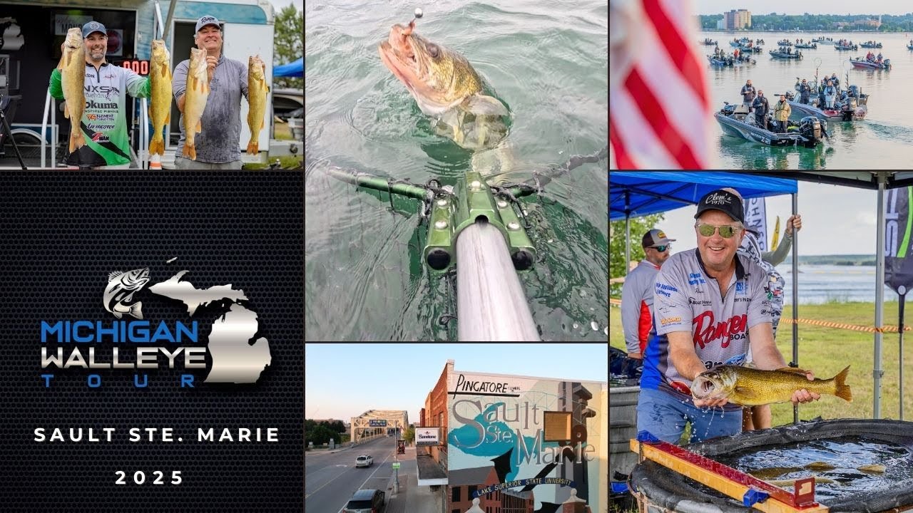 Michigan Walleye Tour - Sault Ste. Marie