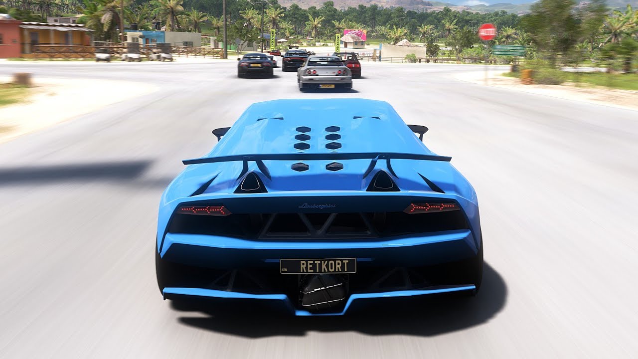 Lamborghini Sesto Elemento VS Unbeatable Difficulty | Forza Horizon 5
