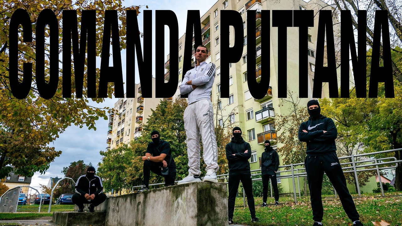 RAÎSZ - COMANDA PUTTANA (Official Music Video)